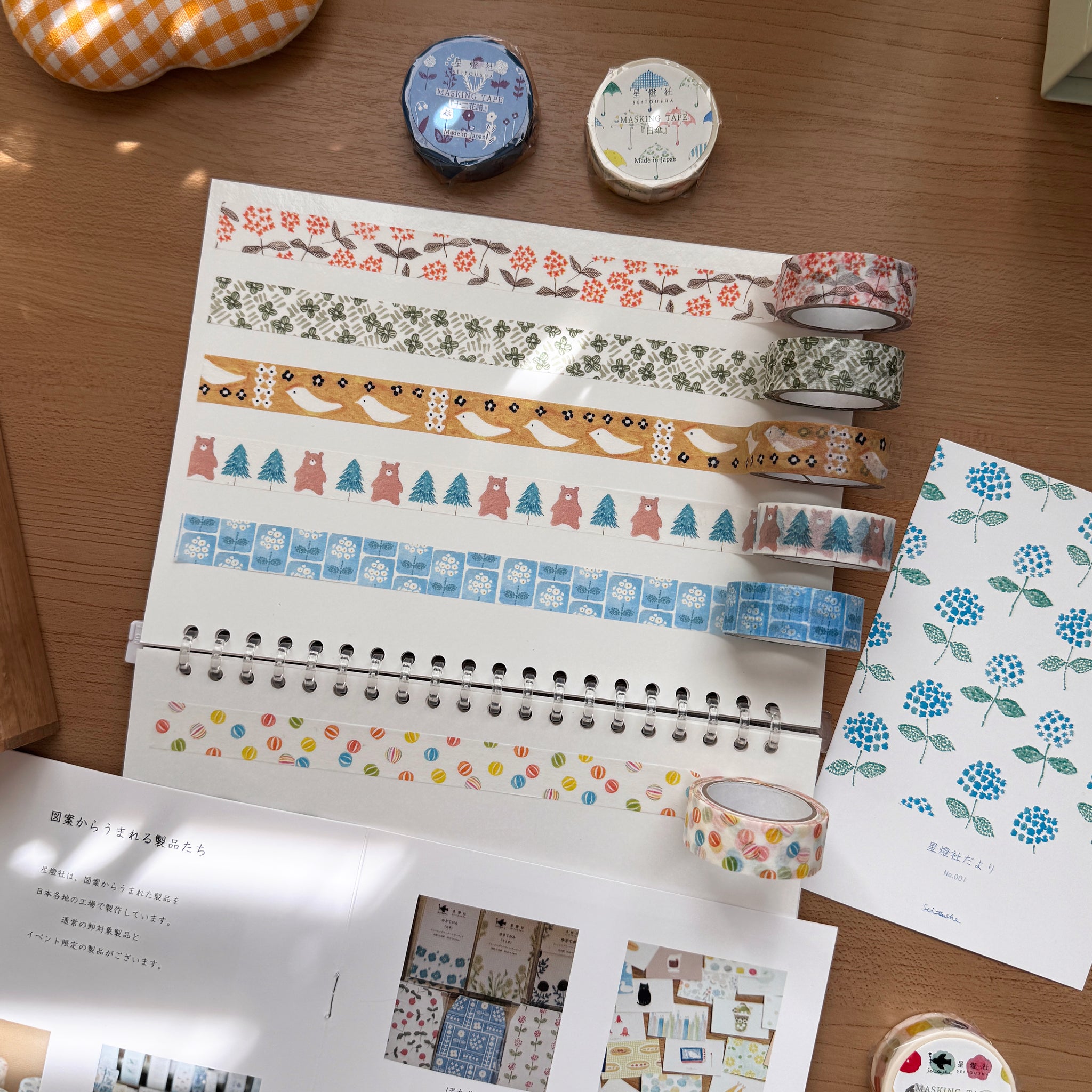 Seitousha Masking Tapes: Series B
