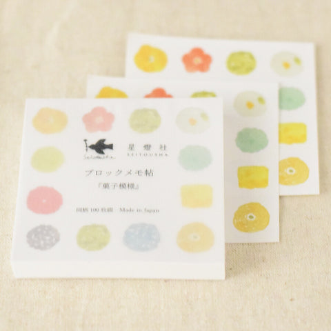 Seitousha Memo Block: Series A