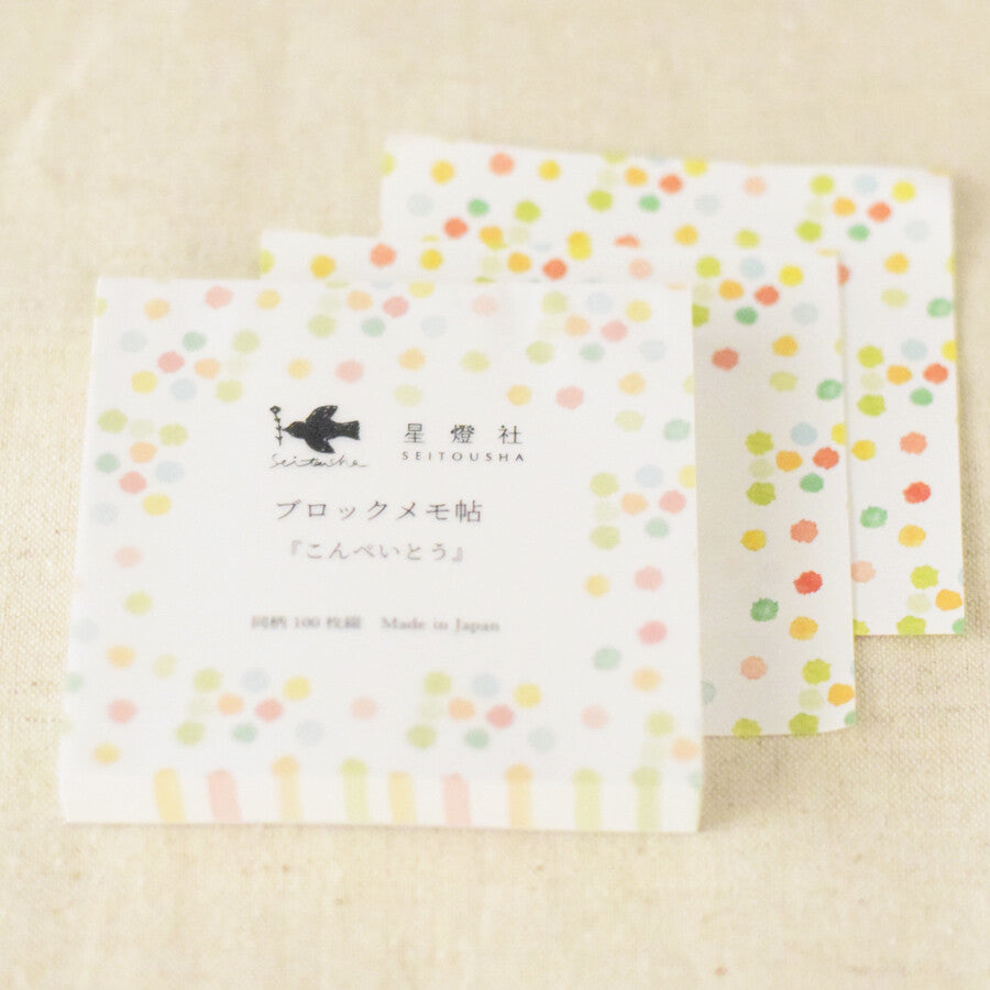 Seitousha Memo Block: Series A