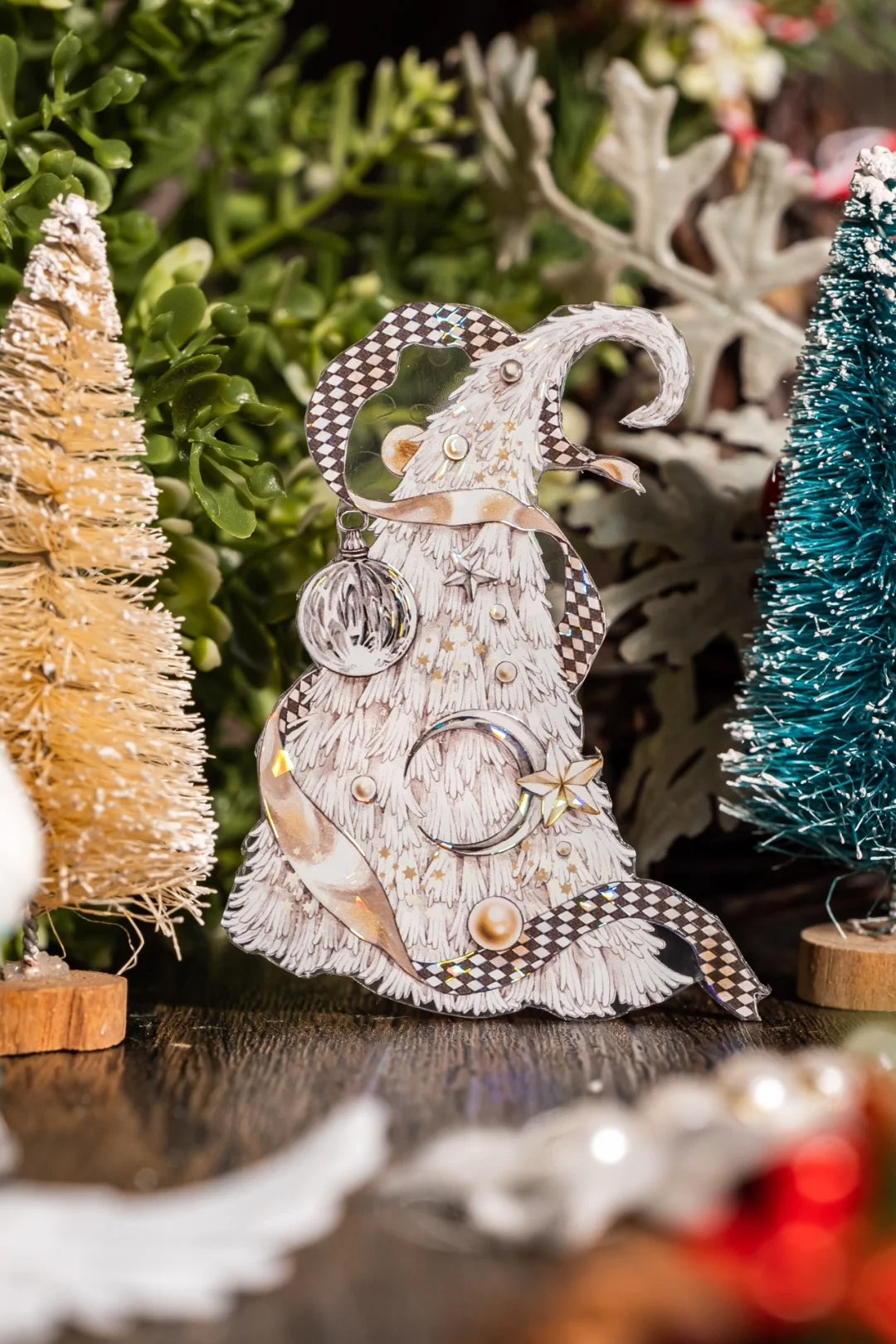 Shine Studio Masking Tape: White Christmas