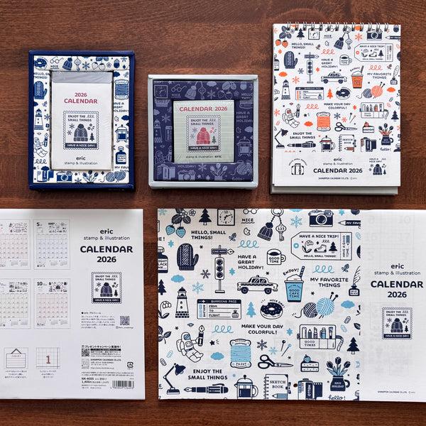 2026 Shinnippon Eric Calendar