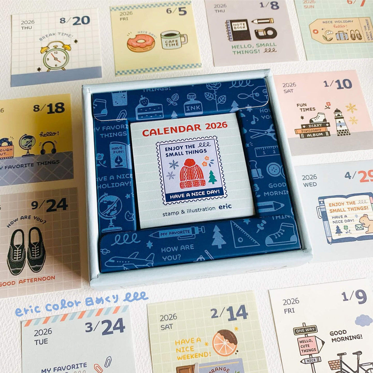 2026 Shinnippon Eric Calendar