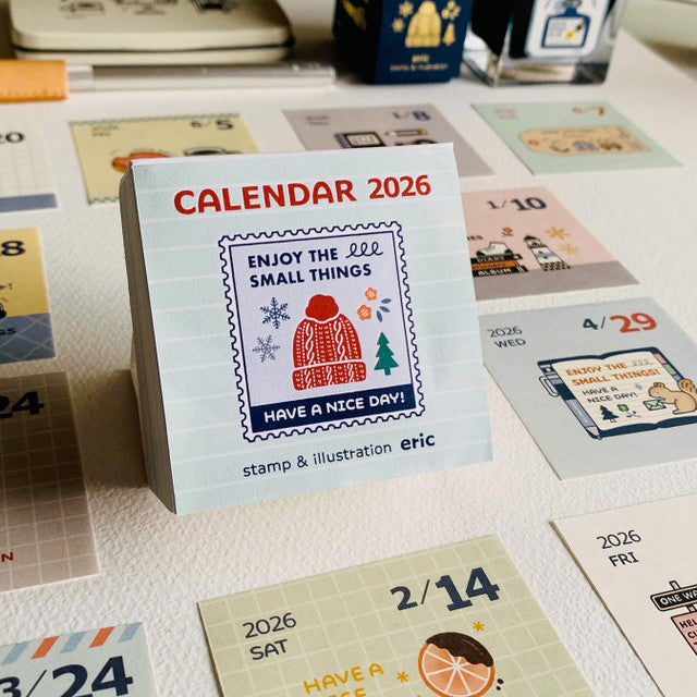 2026 Shinnippon Eric Calendar