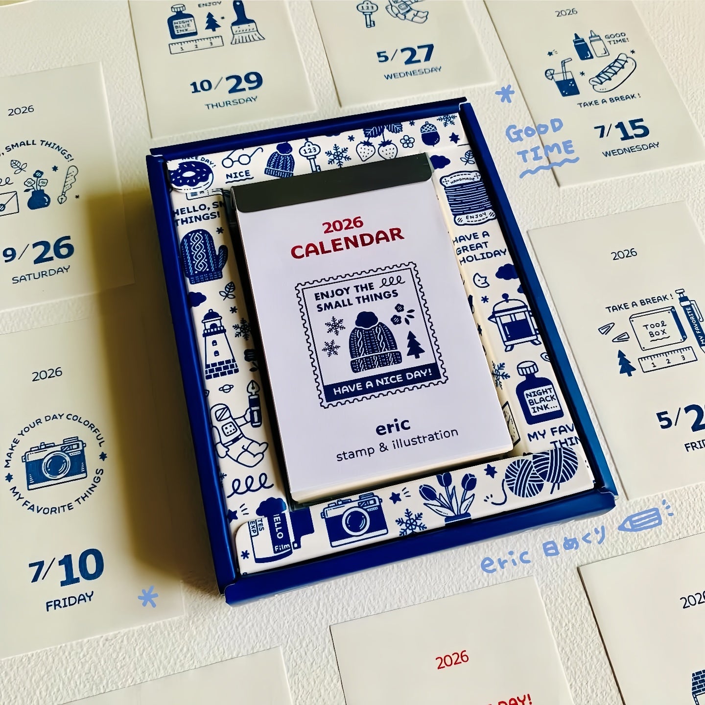 2026 Shinnippon Eric Calendar