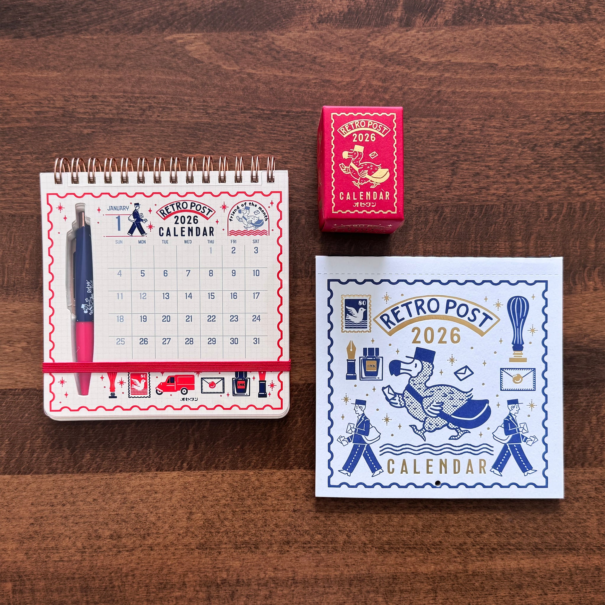 2026 Shinnippon Ob1toy Calendar