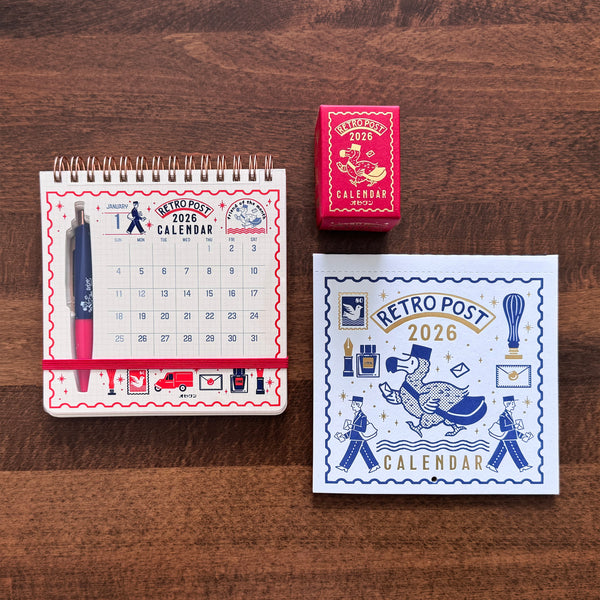 2026 Shinnippon Ob1toy Calendar