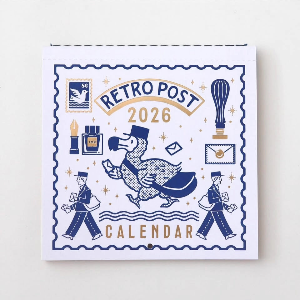 2026 Shinnippon Ob1toy Calendar