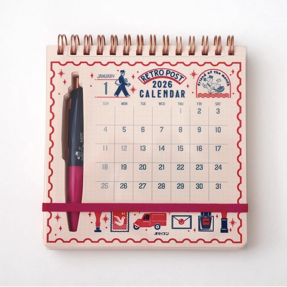 2026 Shinnippon Ob1toy Calendar