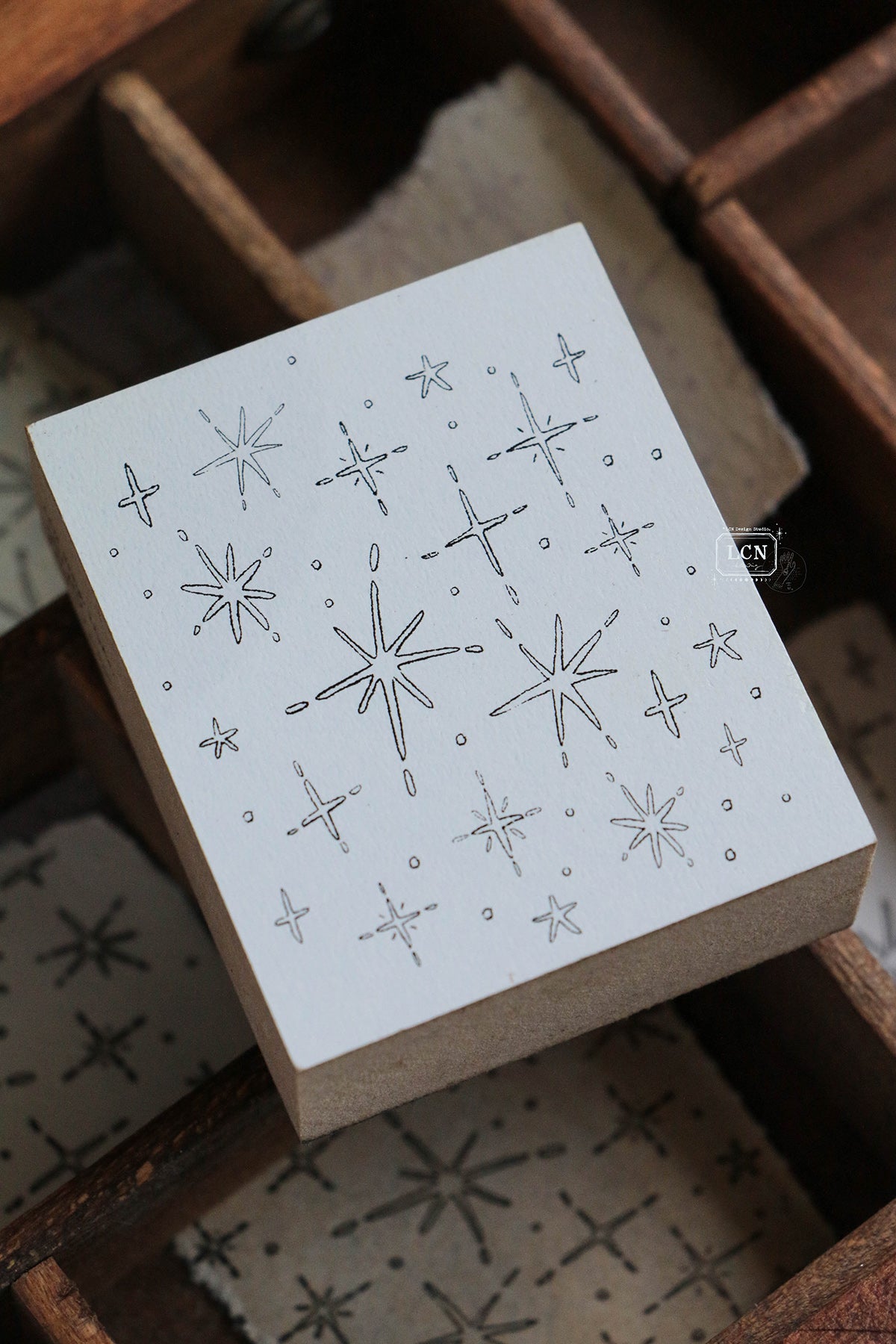 【PRE-ORDER】LCN Design Studio: Fall 2026 Rubber Stamps
