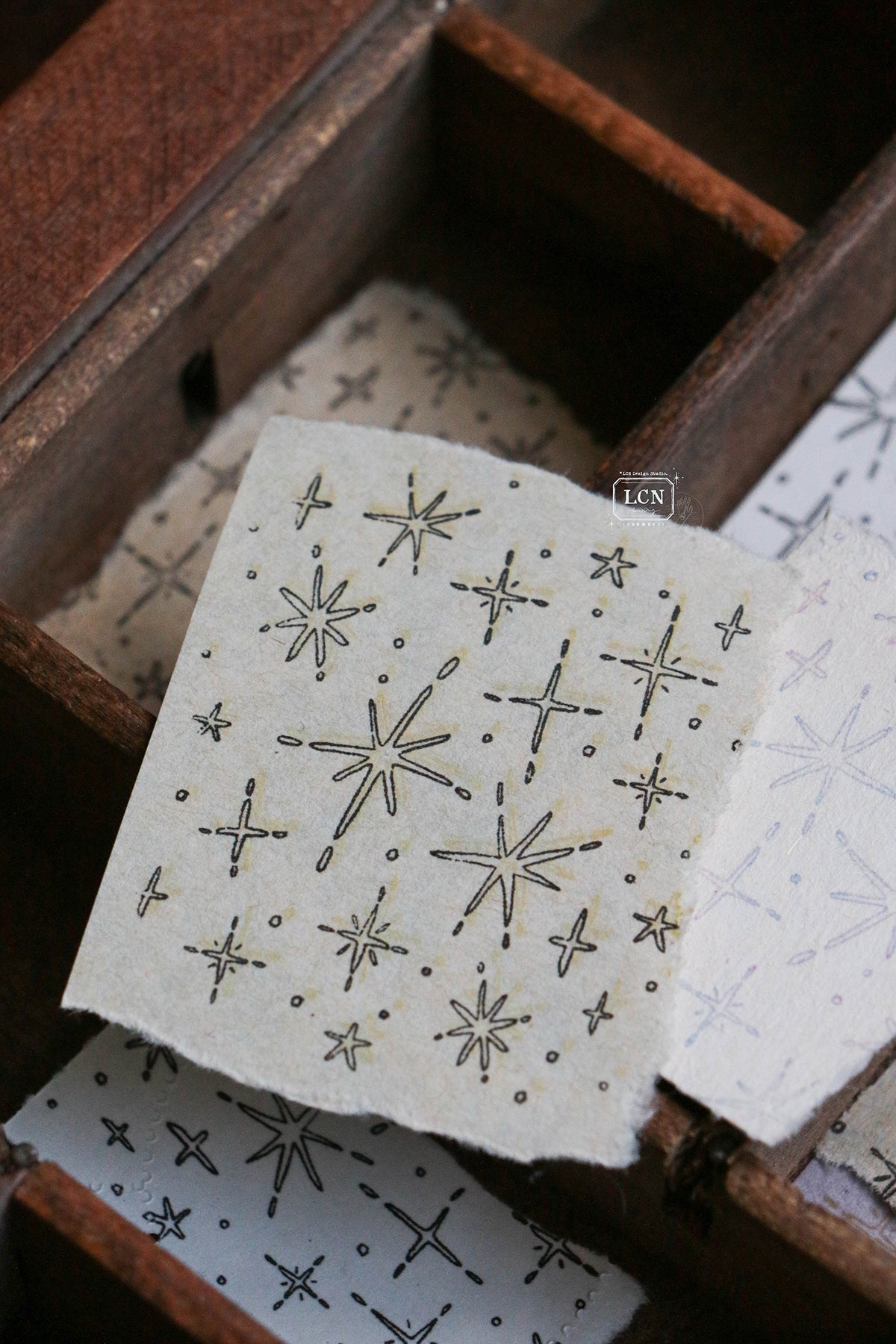 【PRE-ORDER】LCN Design Studio: Fall 2026 Rubber Stamps