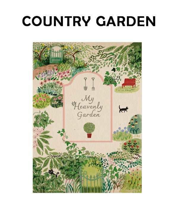 Shinzi Katoh Postcards: Heavenly Garden