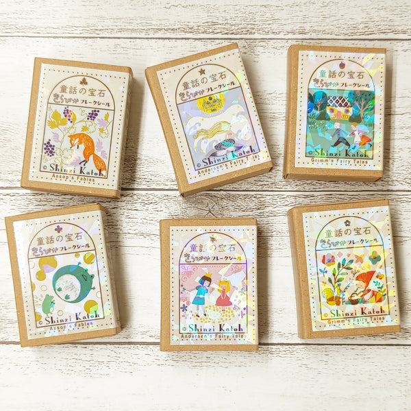 Shinzi Katoh Sticker Seals: Classic Fairy Tales