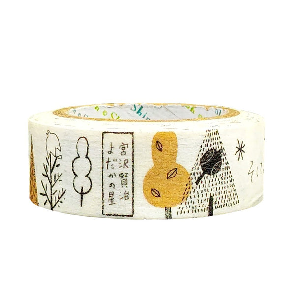 Shinzi Katoh Washi Tape: Yodaka no Hoshi