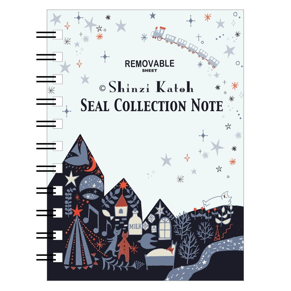 Shinzi Katoh Blank Sticker Book – Papergame