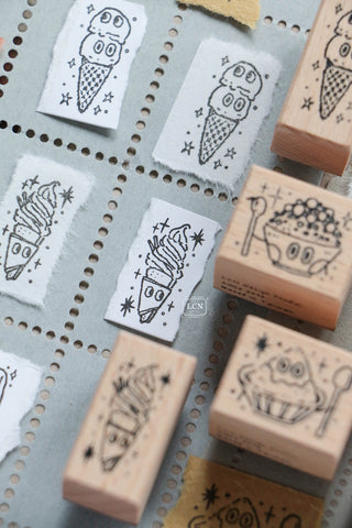 【PRE-ORDER】LCN Design Studio: Fall 2026 Rubber Stamps