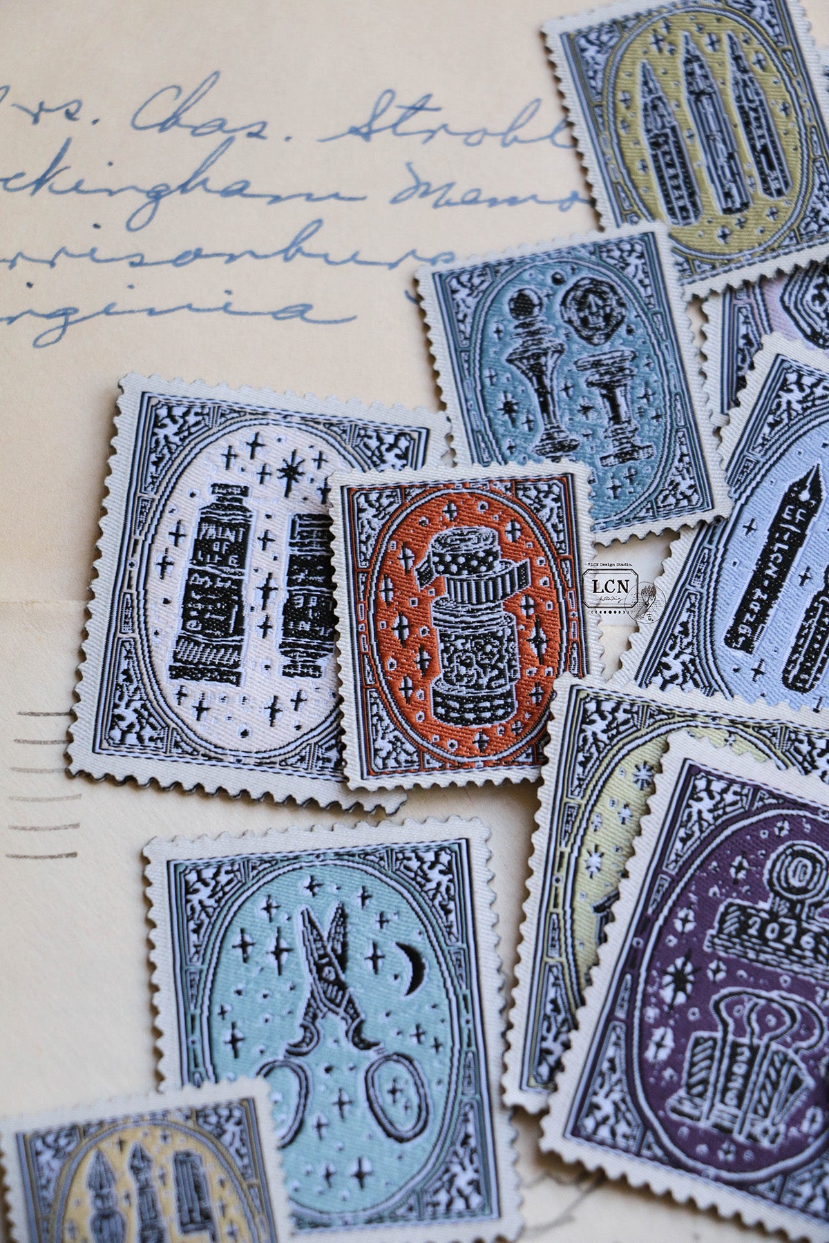 【PRE-ORDER】LCN Design Studio: Winter 2026 Woven Patch