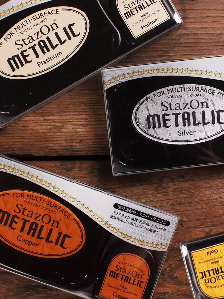 StazOn Metallic Ink Kits