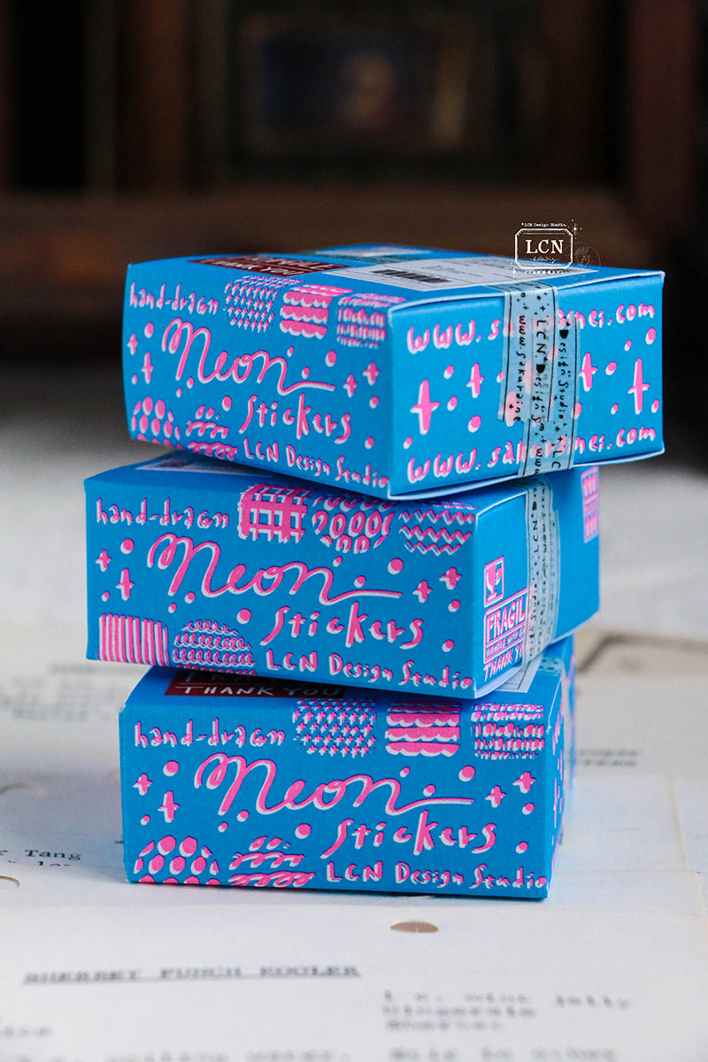 【PRE-ORDER】LCN Design Studio: Spring 2026 Stickers