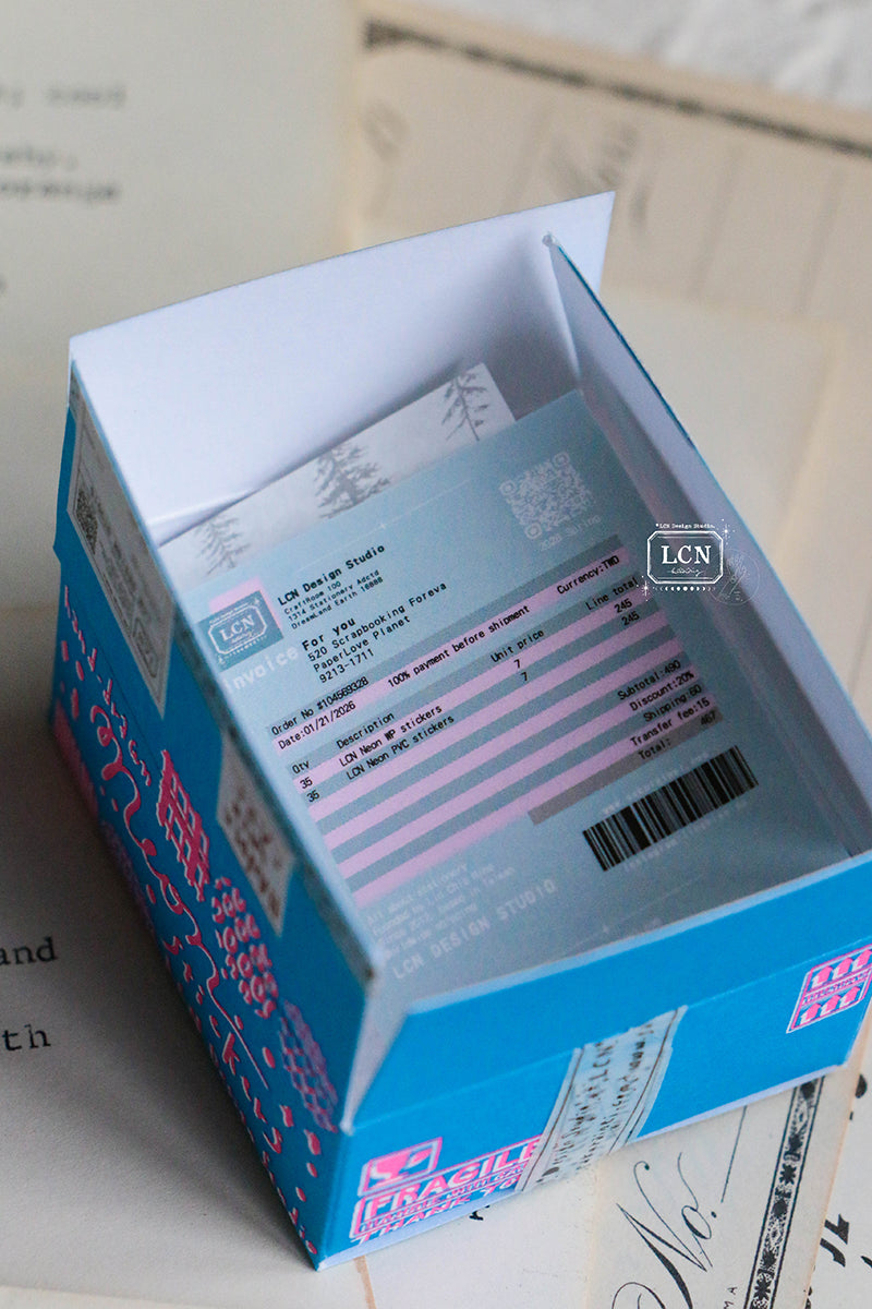 【PRE-ORDER】LCN Design Studio: Spring 2026 Stickers