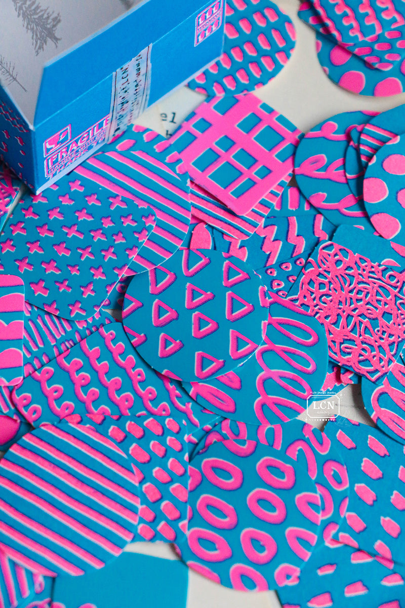 【PRE-ORDER】LCN Design Studio: Spring 2026 Stickers