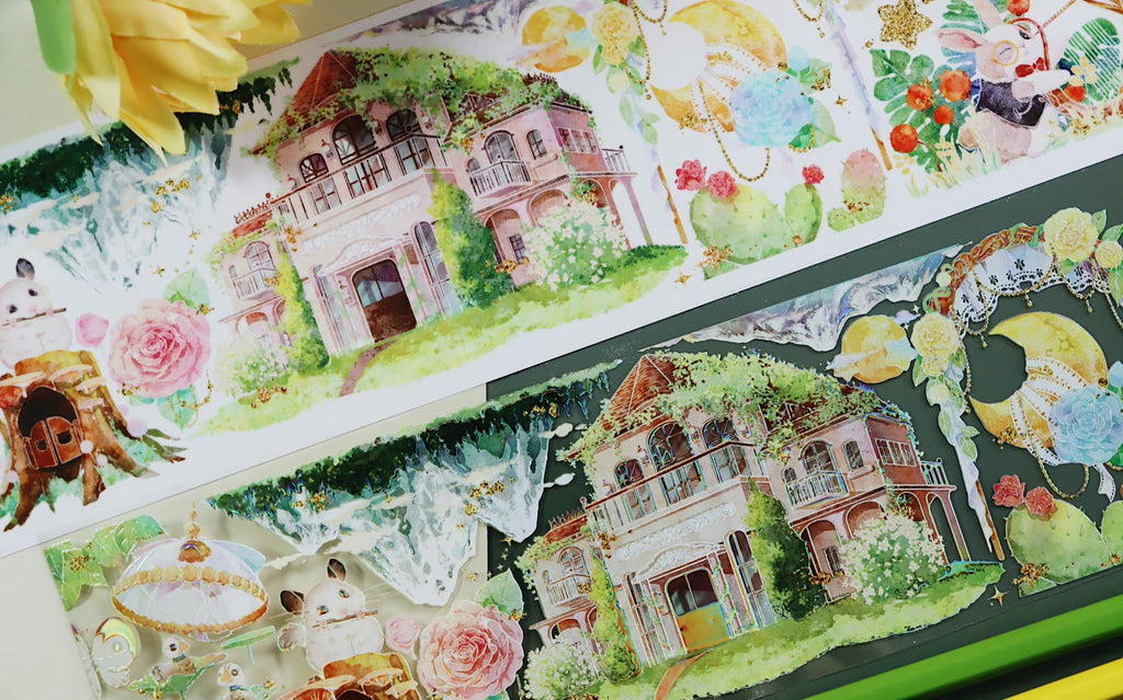 Summer Picnic Masking Tape: Country Manor