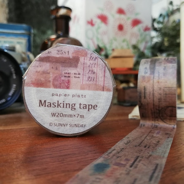 Sunny Sunday Washi Tape: Papiers