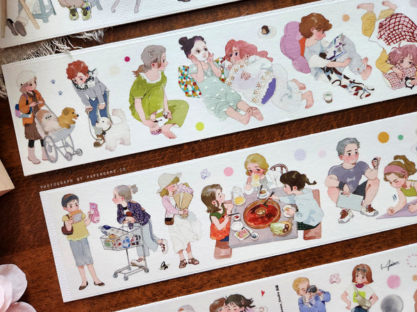 Talkness Studio Masking Tape: Brilliance