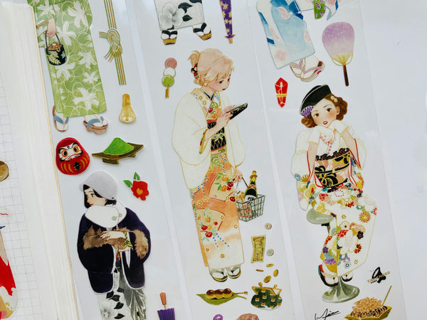 Talkness Studio Masking Tape: Matsuri