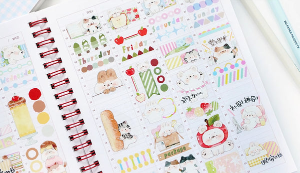 Tang Yuan Masking Tape: A Little Time 3.0