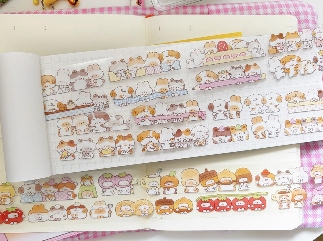 Tang Yuan Sticker Tape: 2024 Designs