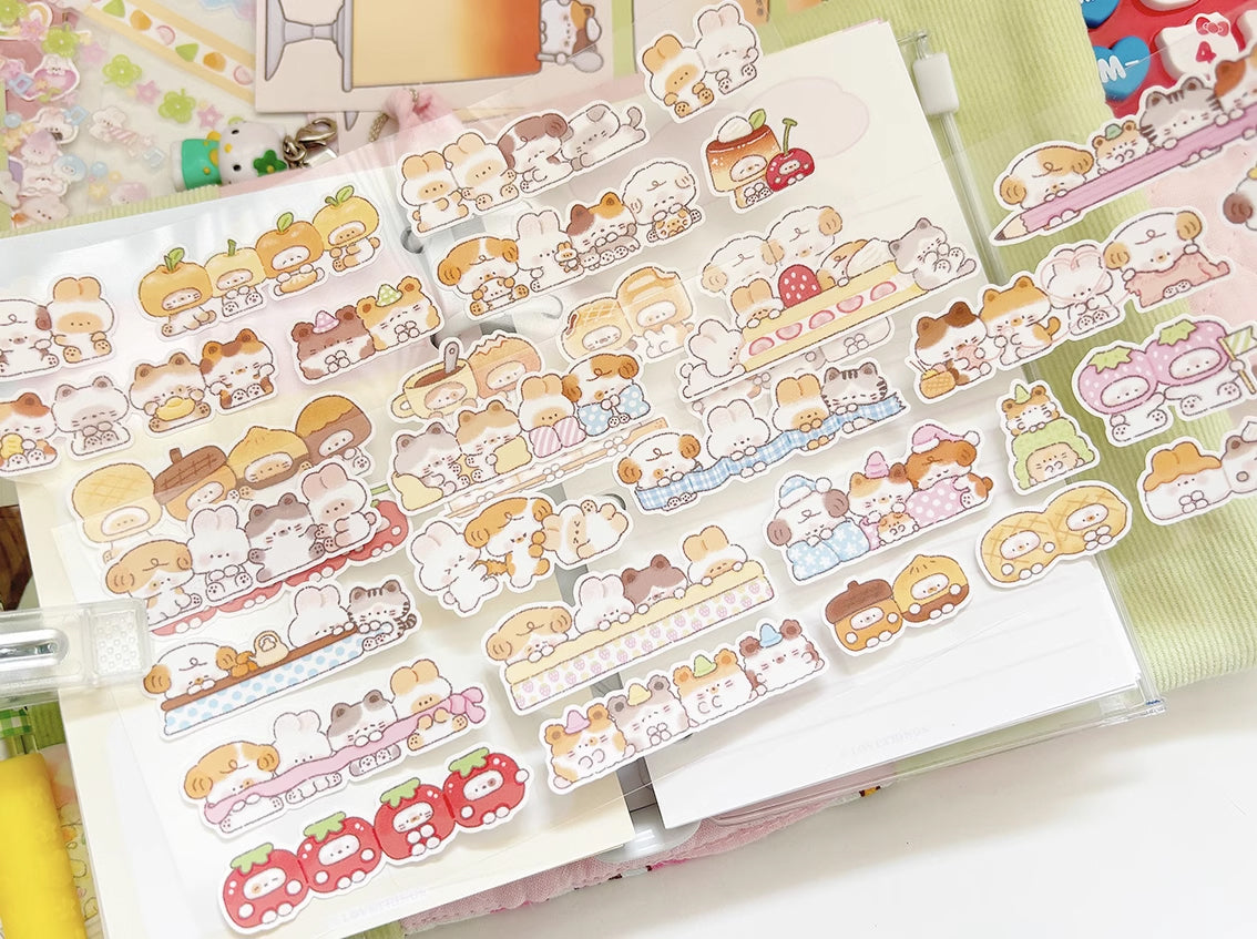 Tang Yuan Sticker Tape: 2024 Designs