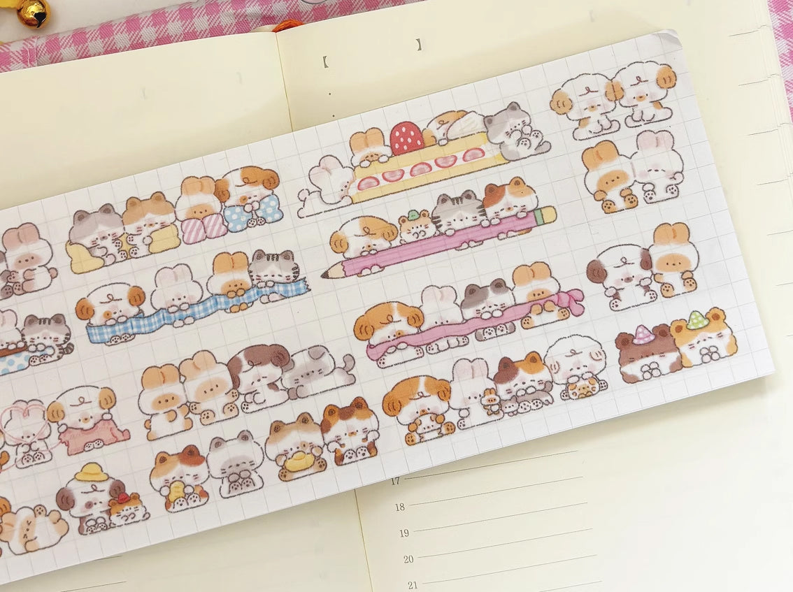 Tang Yuan Sticker Tape: 2024 Designs