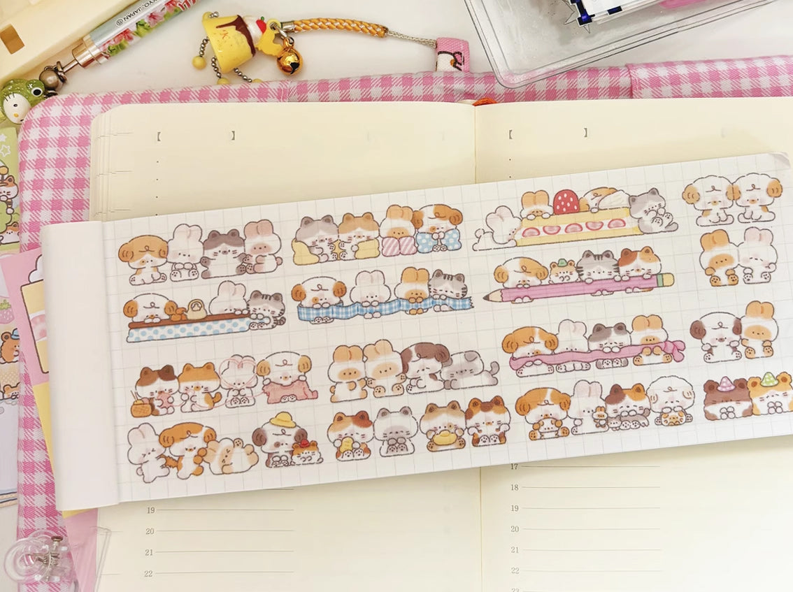 Tang Yuan Sticker Tape: 2024 Designs