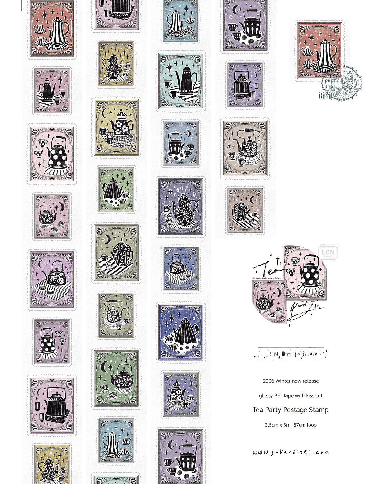 【PRE-ORDER】LCN Design Studio: Winter 2026 Tapes