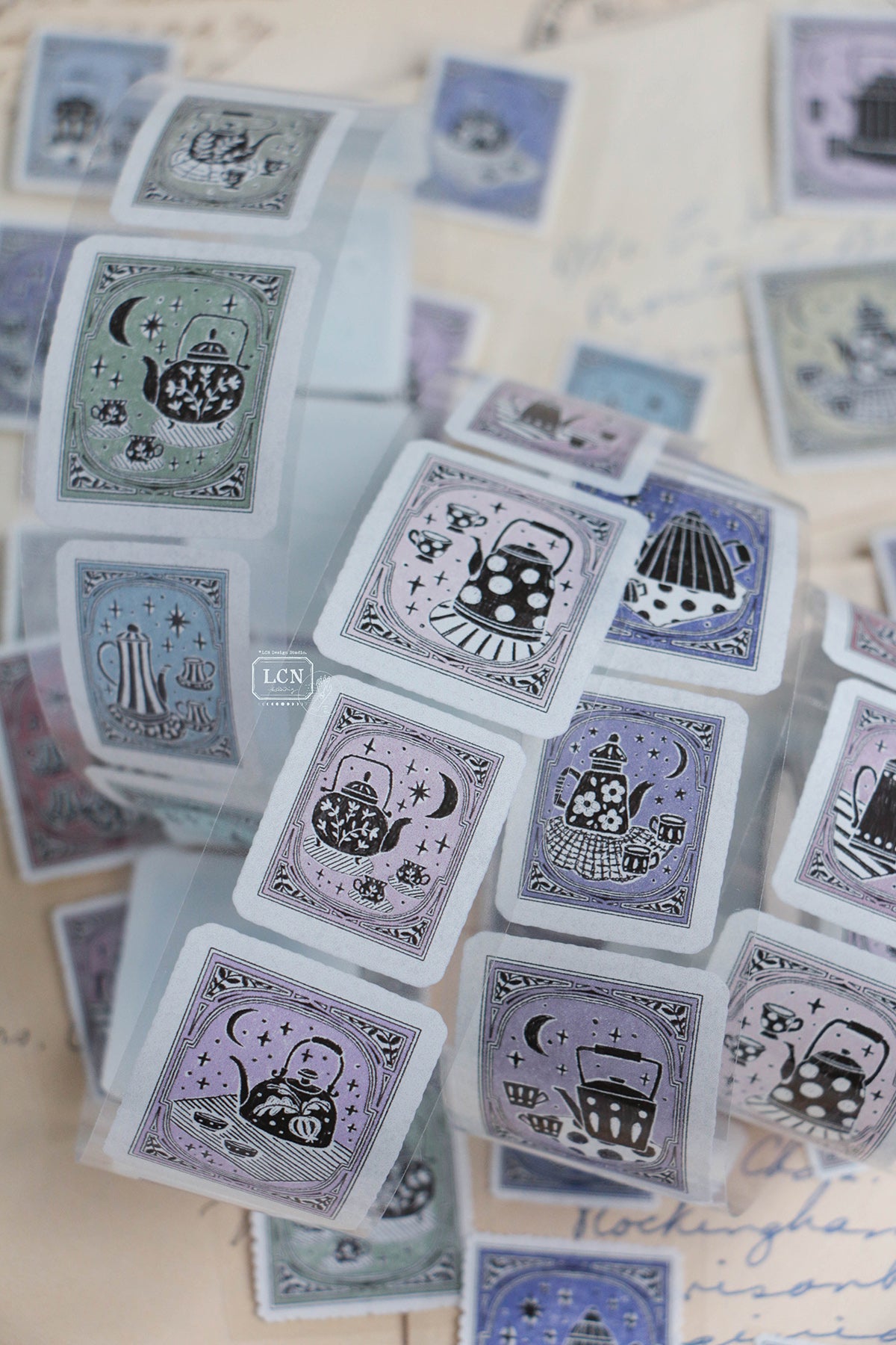 【PRE-ORDER】LCN Design Studio: Winter 2026 Tapes