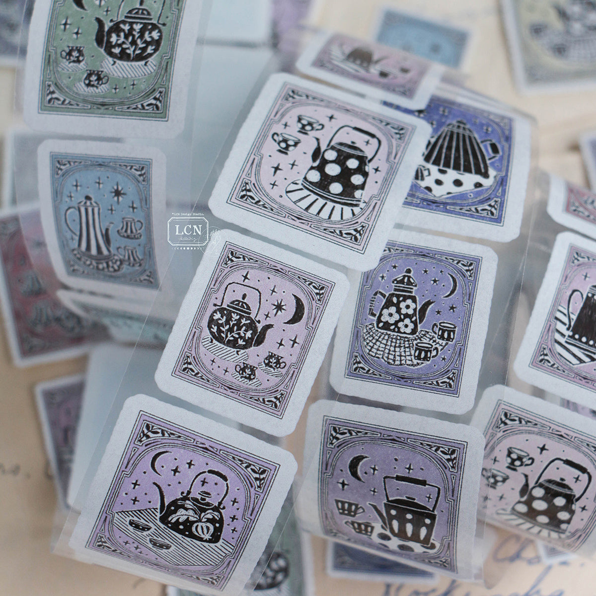 【PRE-ORDER】LCN Design Studio: Winter 2026 Tapes