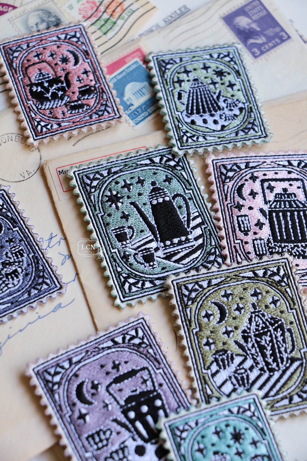 【PRE-ORDER】LCN Design Studio: Winter 2026 Woven Patch