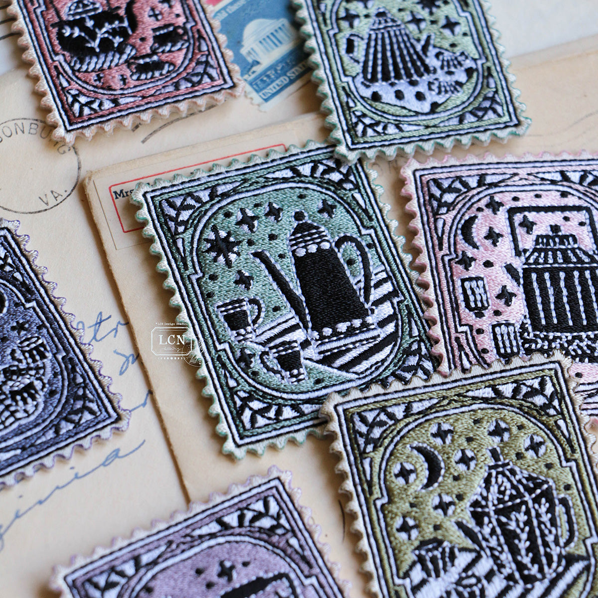 【PRE-ORDER】LCN Design Studio: Winter 2026 Woven Patch