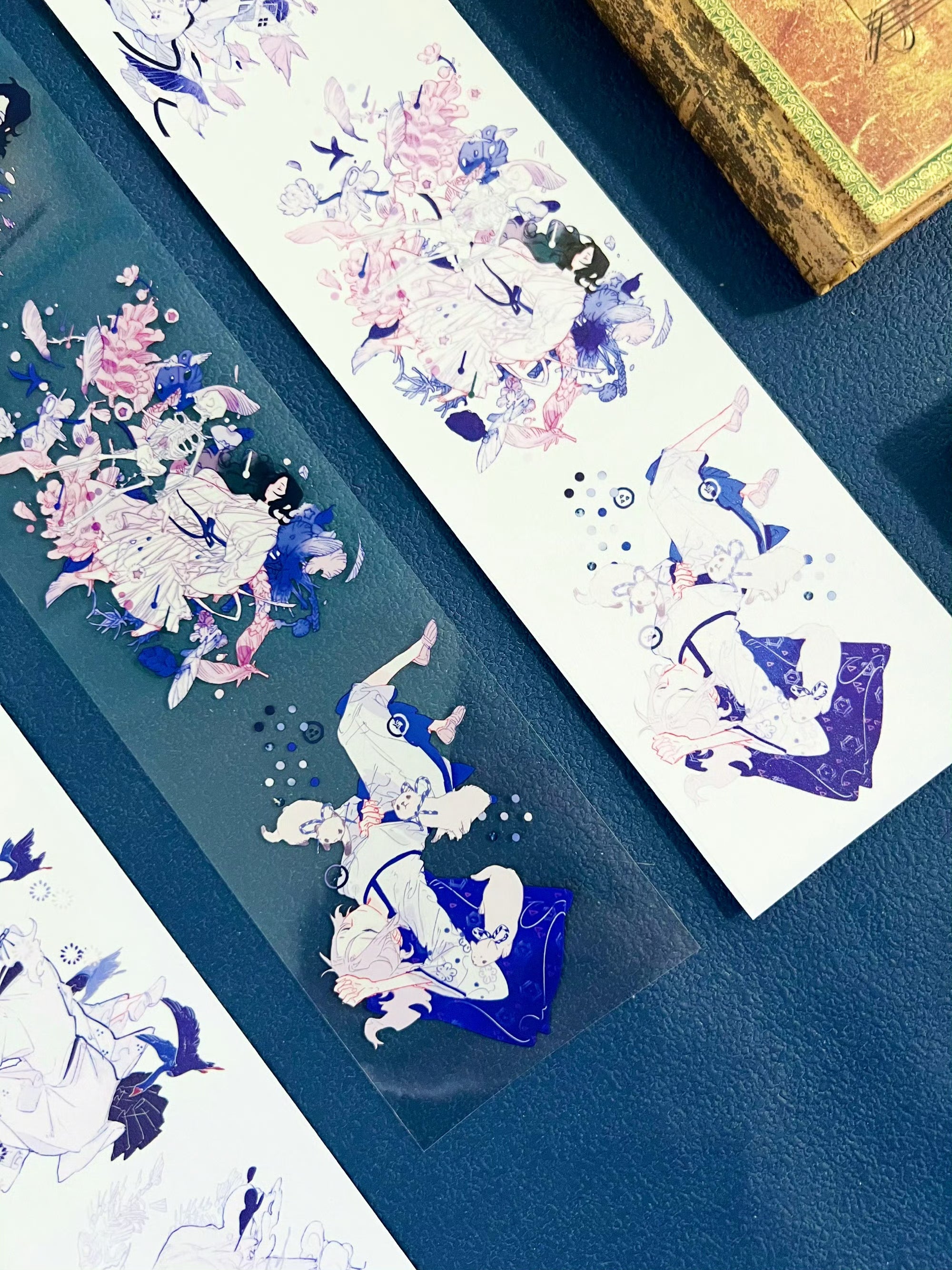 Tianxiaobao's Starry Sky: Fall Studies Winter Ceremony Masking Tape