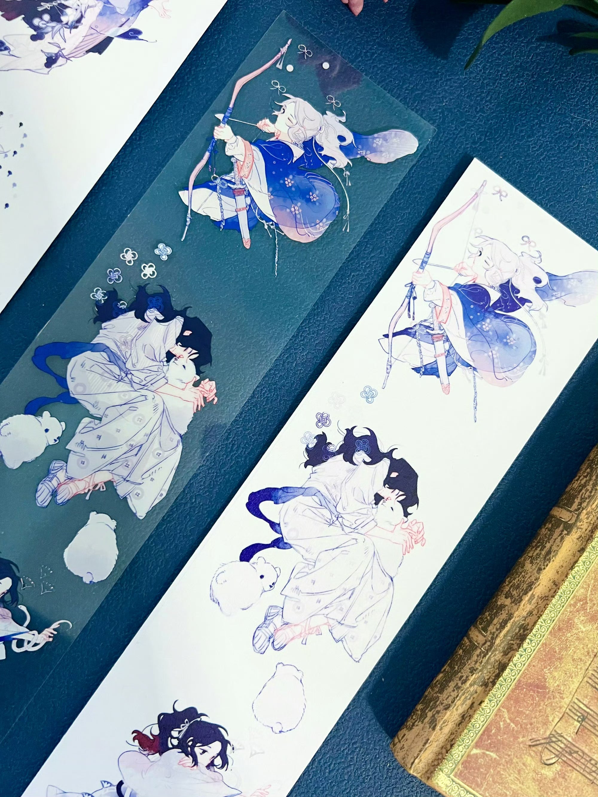 Tianxiaobao's Starry Sky: Fall Studies Winter Ceremony Masking Tape