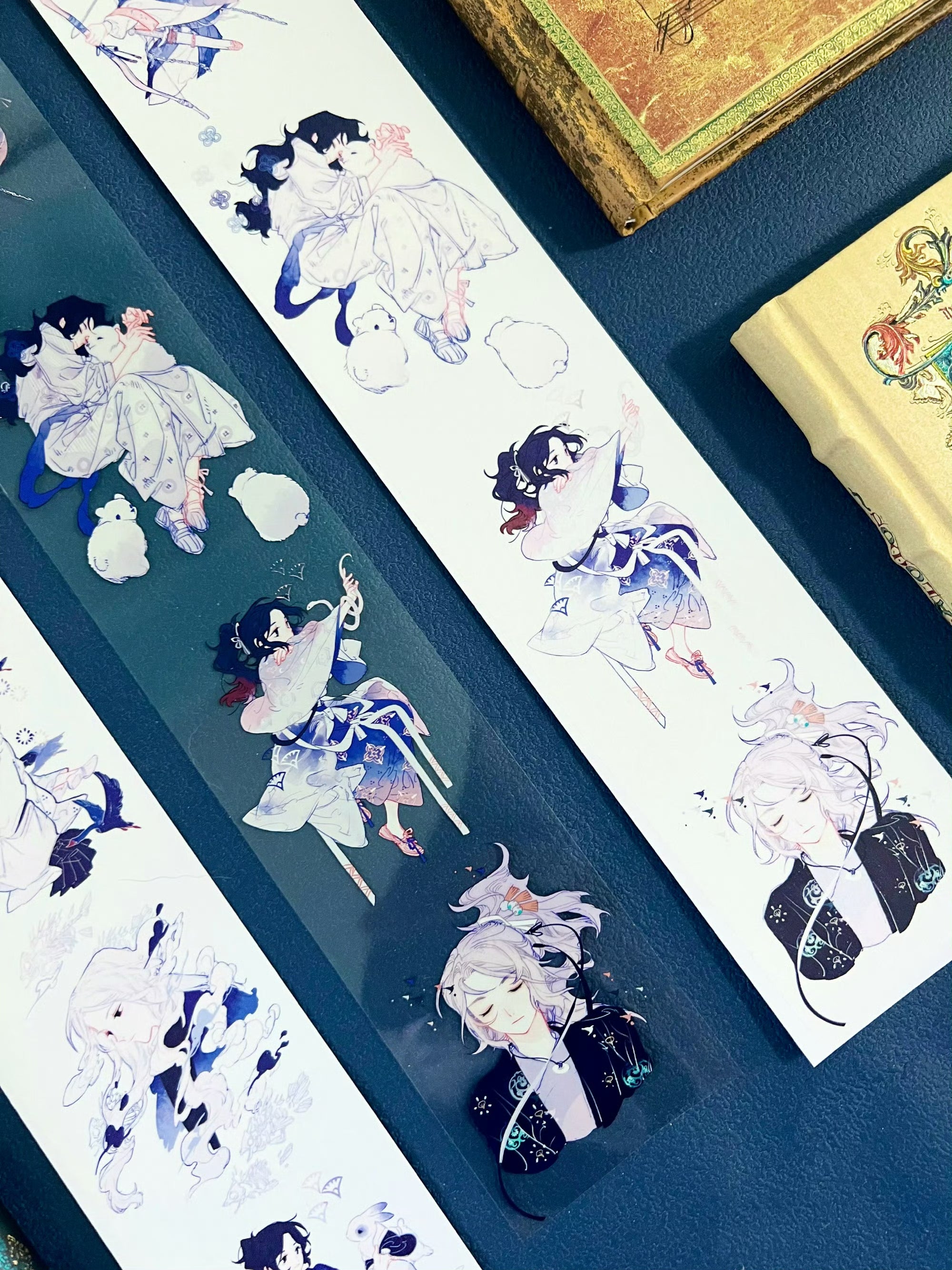 Tianxiaobao's Starry Sky: Fall Studies Winter Ceremony Masking Tape