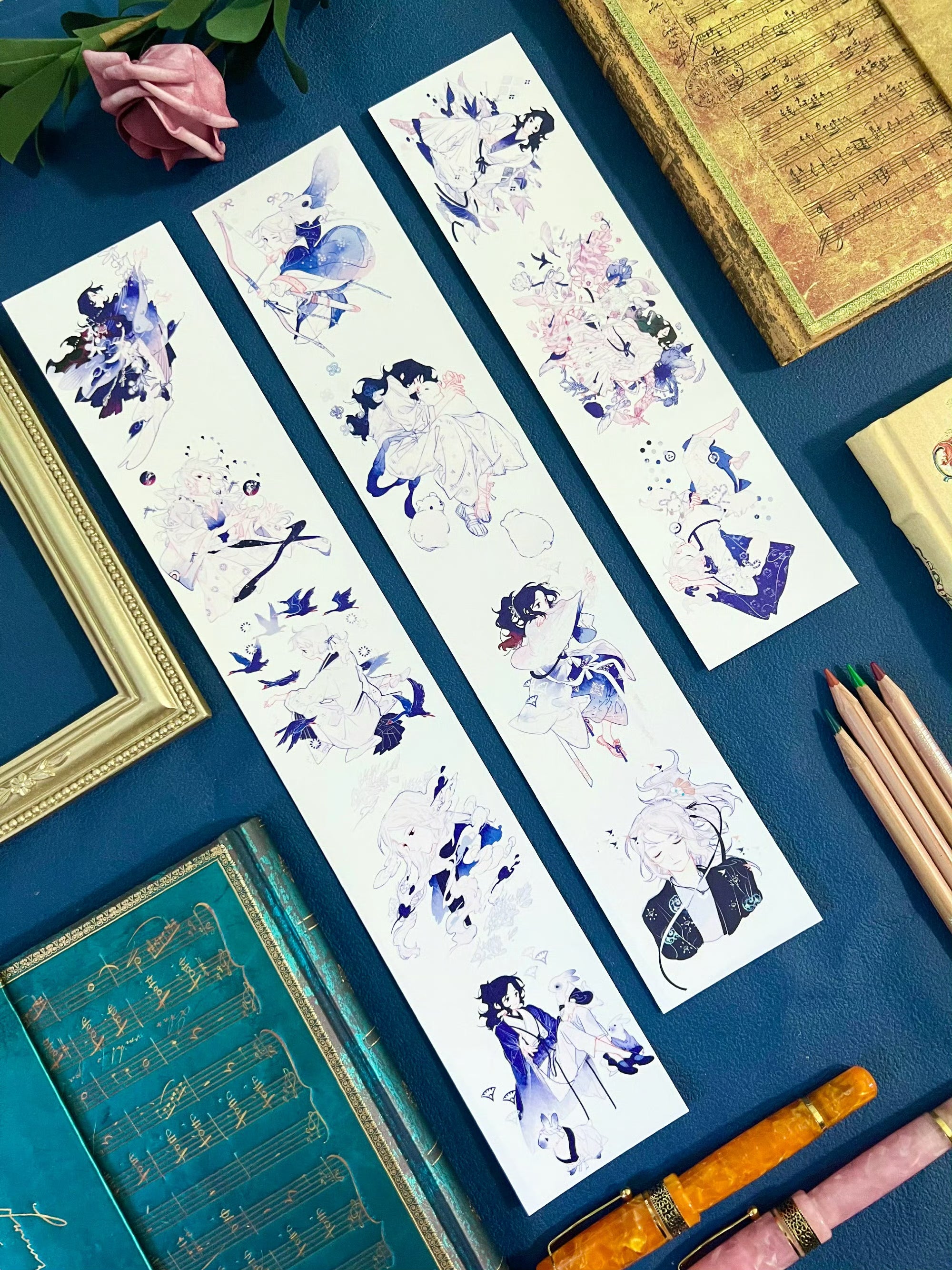 Tianxiaobao's Starry Sky: Fall Studies Winter Ceremony Masking Tape