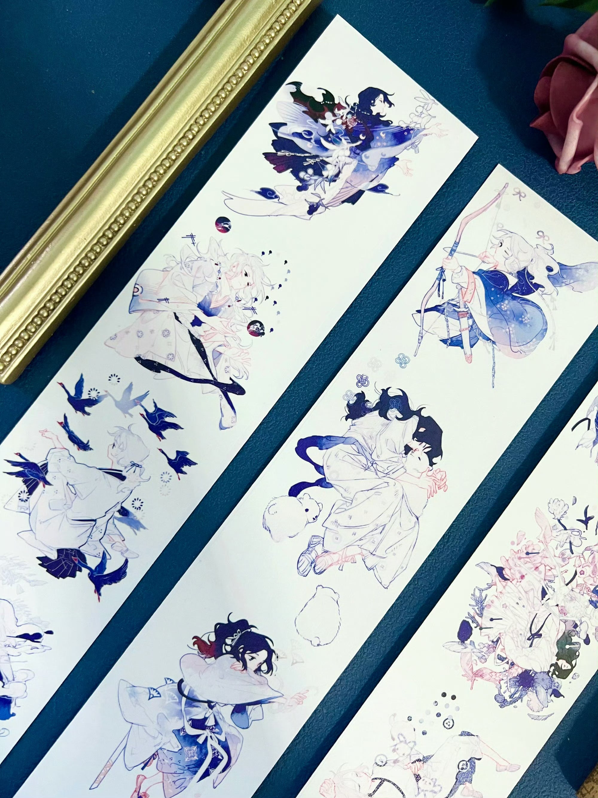 Tianxiaobao's Starry Sky: Fall Studies Winter Ceremony Masking Tape