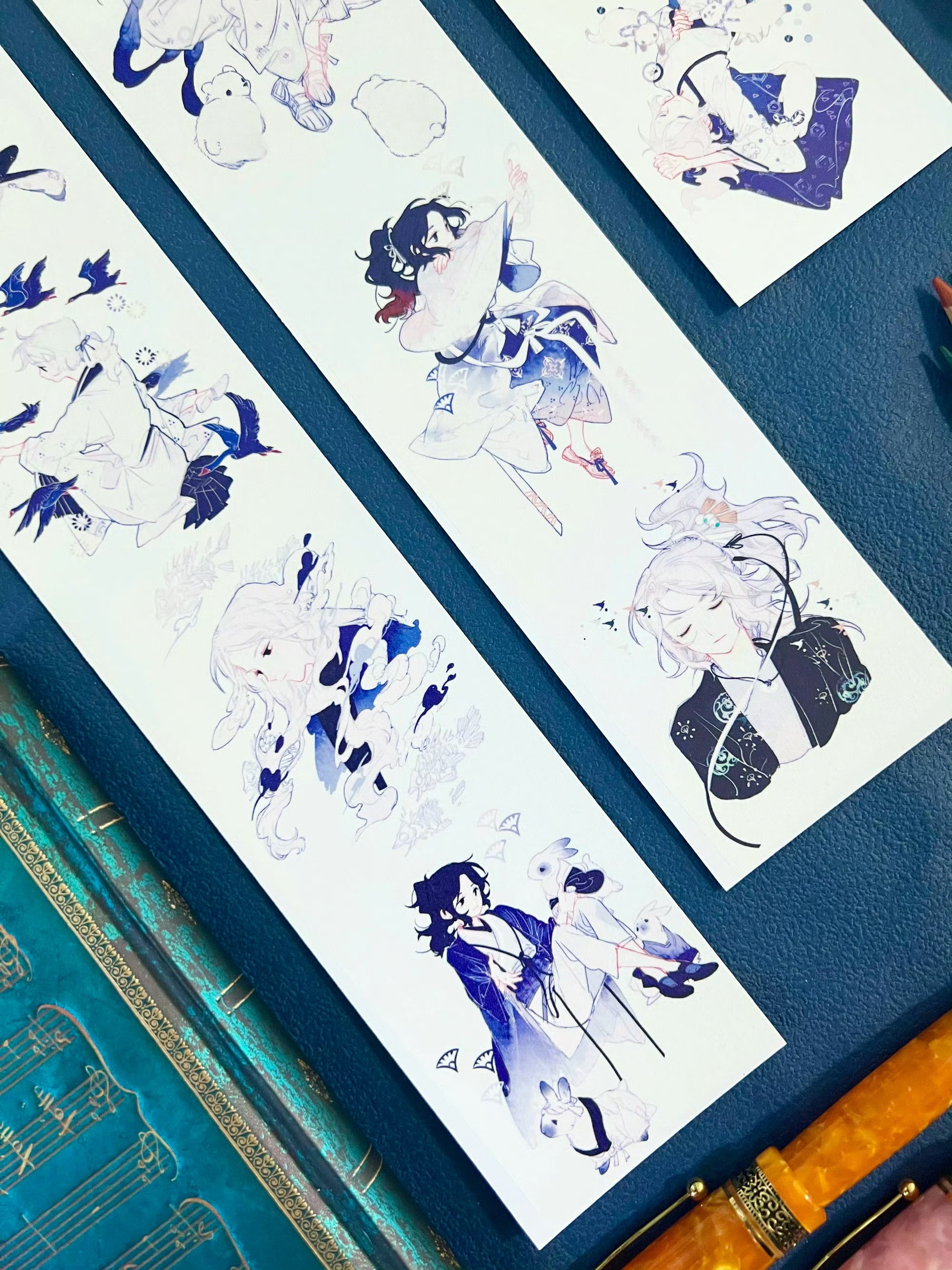 Tianxiaobao's Starry Sky: Fall Studies Winter Ceremony Masking Tape