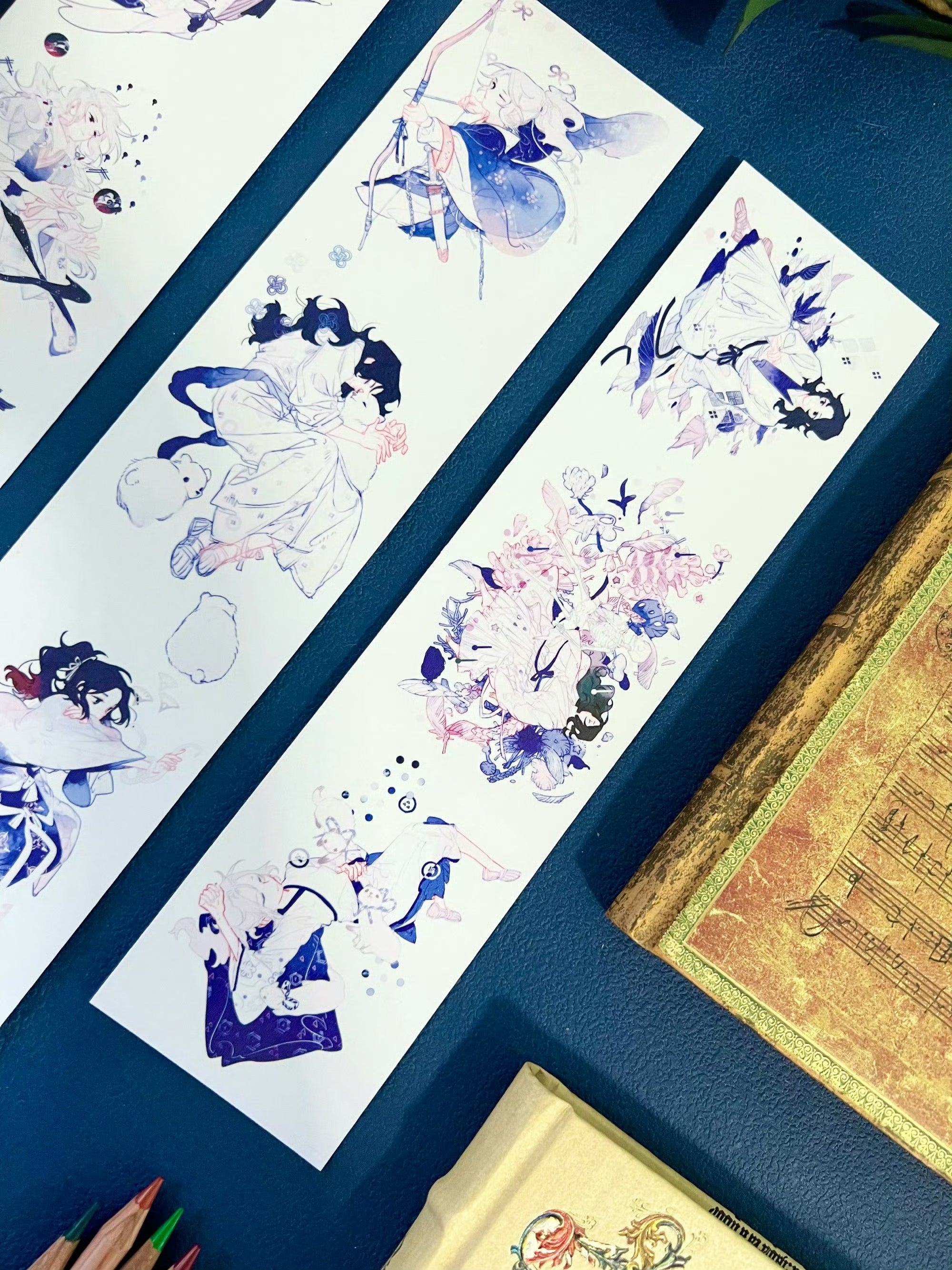 Tianxiaobao's Starry Sky: Fall Studies Winter Ceremony Masking Tape