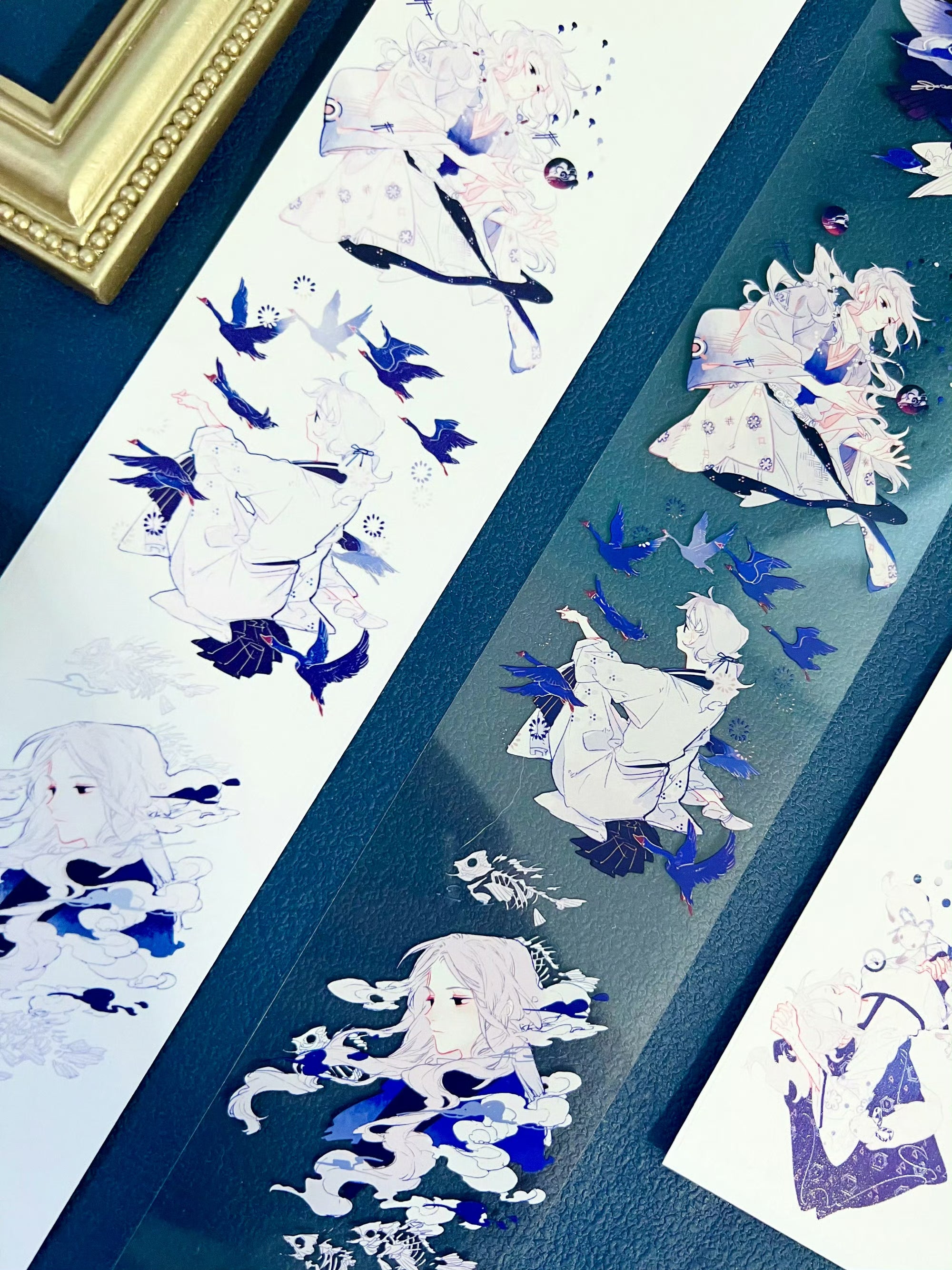 Tianxiaobao's Starry Sky: Fall Studies Winter Ceremony Masking Tape