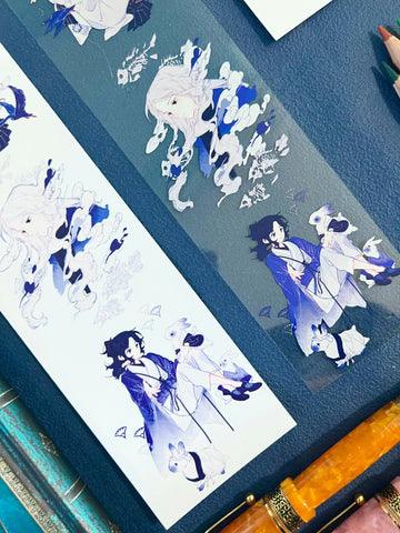 Tianxiaobao's Starry Sky: Fall Studies Winter Ceremony Masking Tape