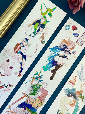 Tianxiaobao's Starry Sky: For the Animals Masking Tape