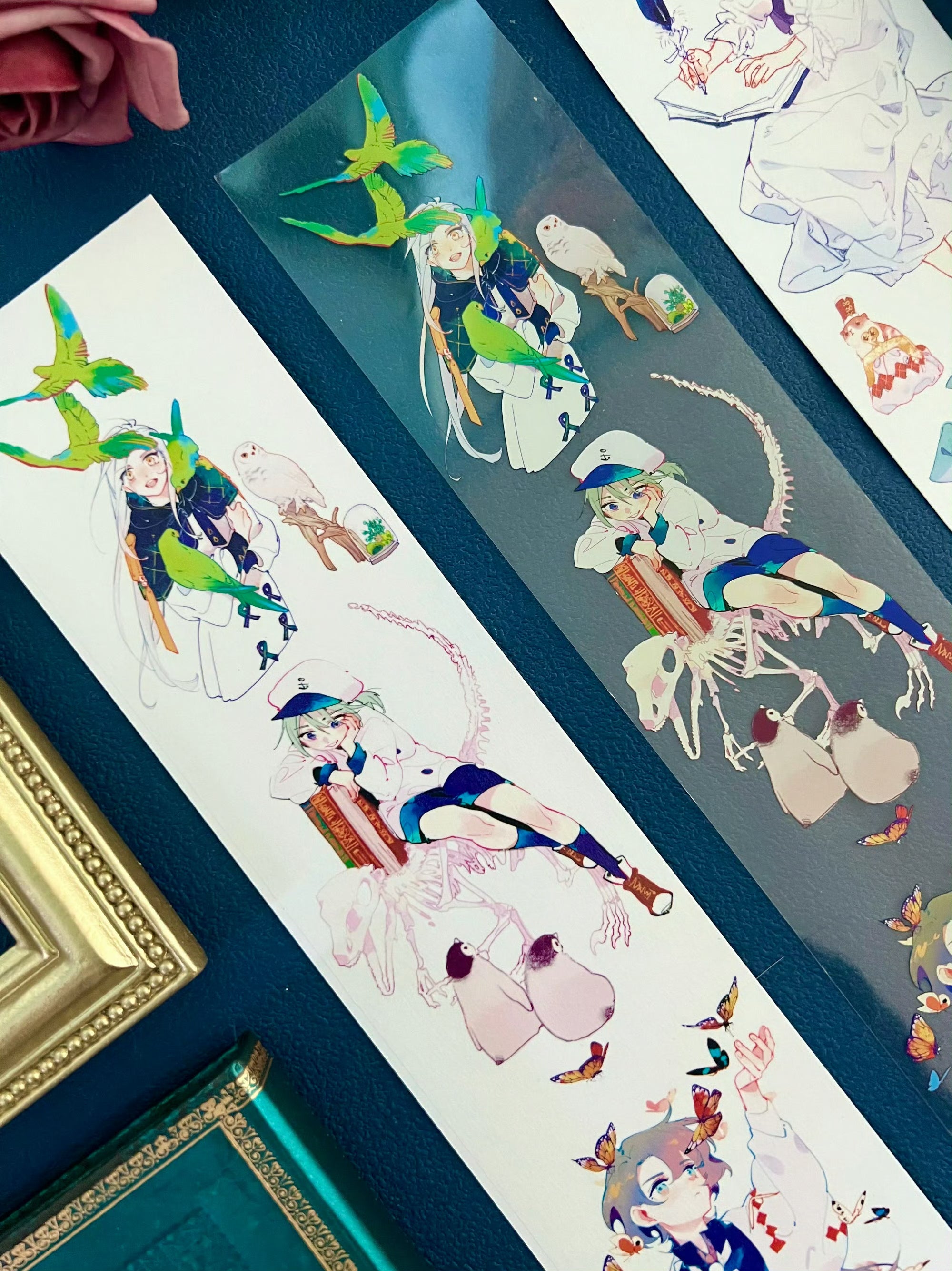 Tianxiaobao's Starry Sky: For the Animals Masking Tape