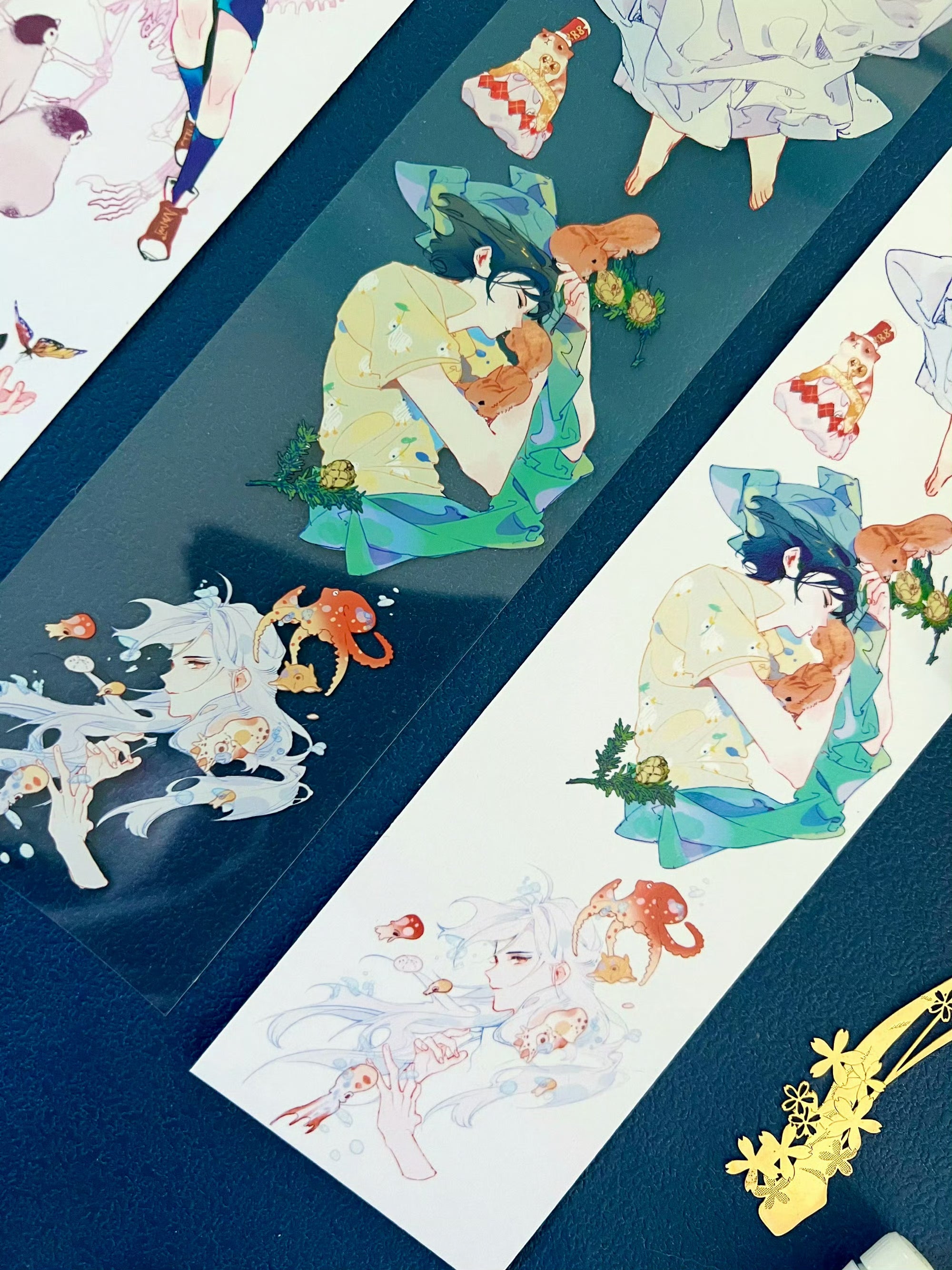 Tianxiaobao's Starry Sky: For the Animals Masking Tape